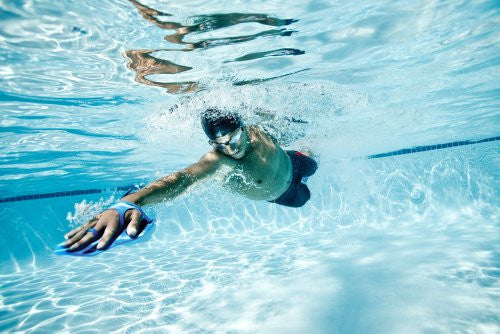 Las ventajas de entrenar con Palas de Natación!