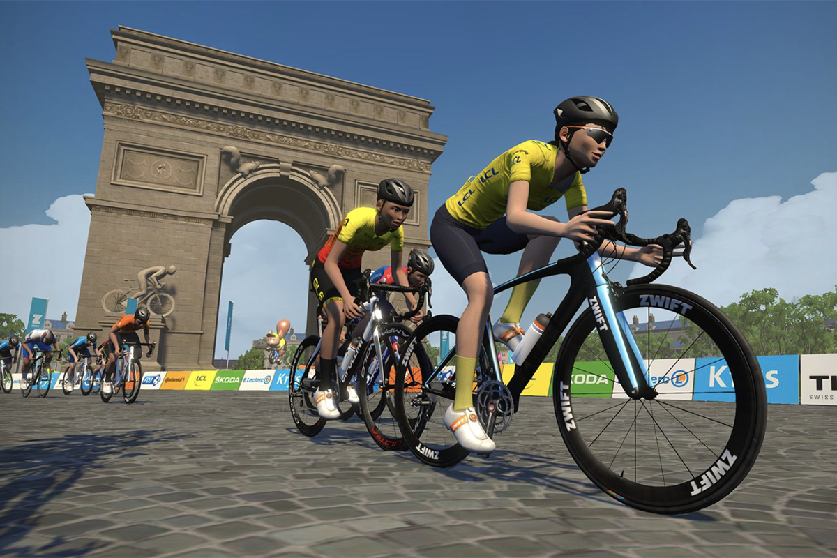 ¡Se viene el Tour de Francia! (Virtual)