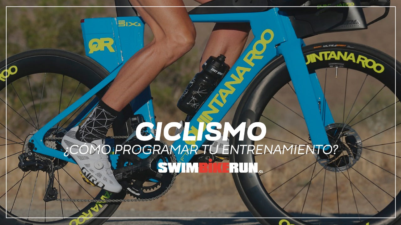 Ciclismo: ¿Cómo programar tu entrenamiento?