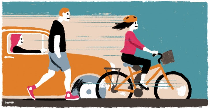 PEATONES, CICLISTAS O CONDUCTORES, QUIEN TIENE LA RAZÓN?