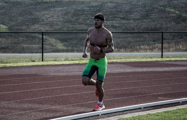 Un día con Lionel Sanders