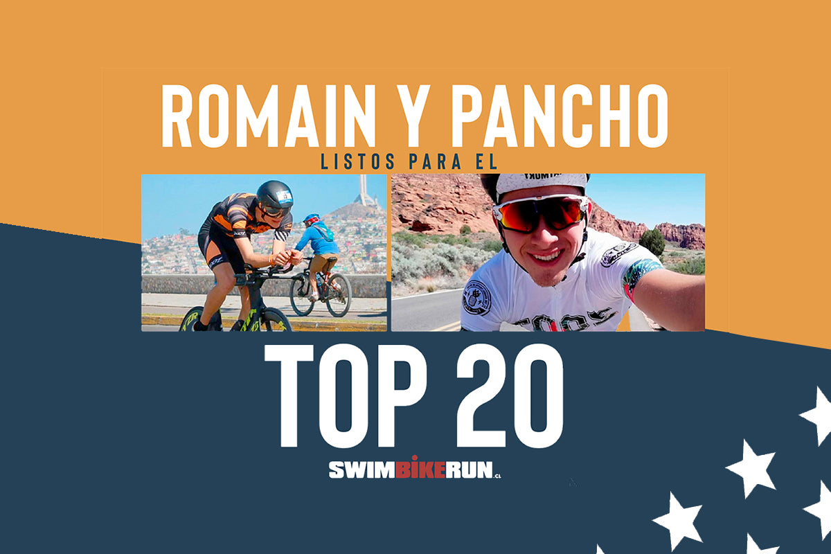 Nuestros embajadores van con todo para intentar quedarse con el Top 20