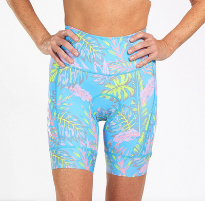 Short de Ciclismo High Waist Zoot Live Aloha Mujer (Mujer)