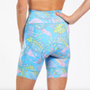 Short de Ciclismo High Waist Zoot Live Aloha Mujer (Mujer)