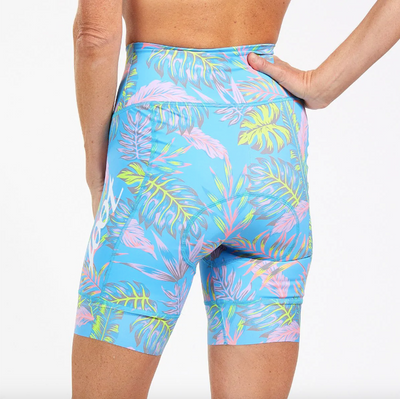 Short de Ciclismo High Waist Zoot Live Aloha Mujer (Mujer)