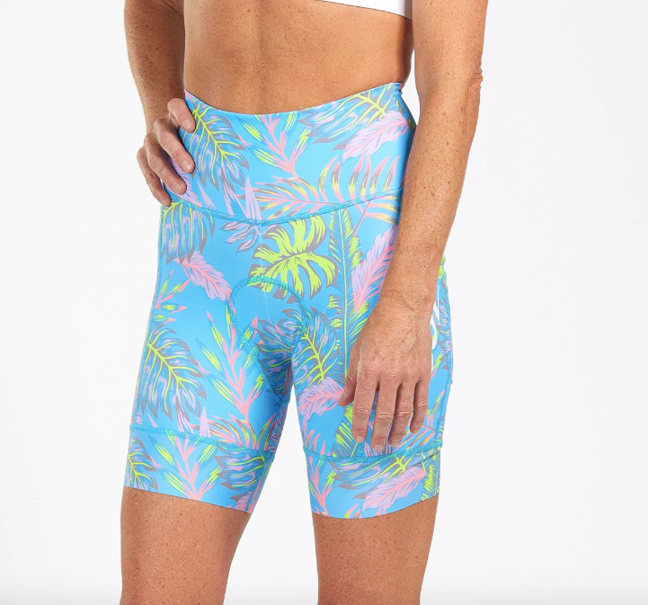 Short de Ciclismo High Waist Zoot Live Aloha Mujer (Mujer)