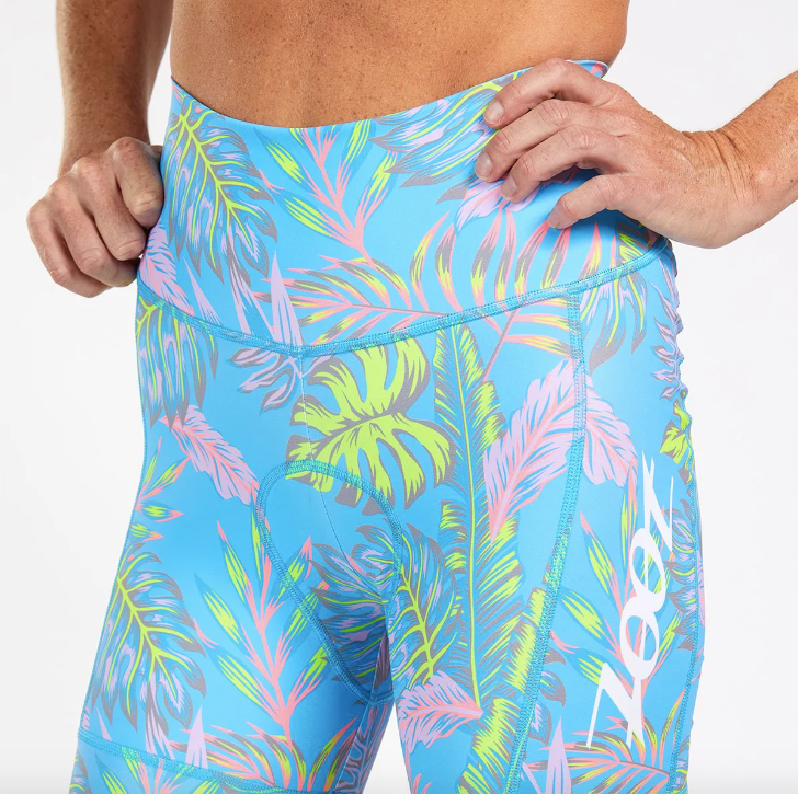 Short de Ciclismo High Waist Zoot Live Aloha Mujer (Mujer)