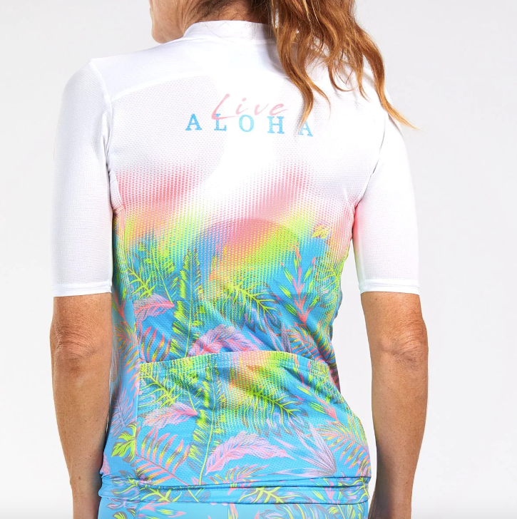 Tricota de Ciclismo Zoot Live Aloha (Mujer)