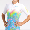 Tricota de Ciclismo Zoot Live Aloha (Mujer)