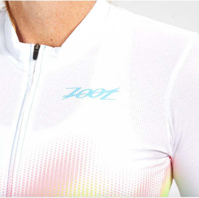 Tricota de Ciclismo Zoot Live Aloha (Mujer)