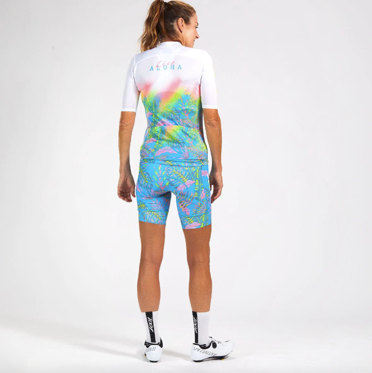 Tricota de Ciclismo Zoot Live Aloha (Mujer)