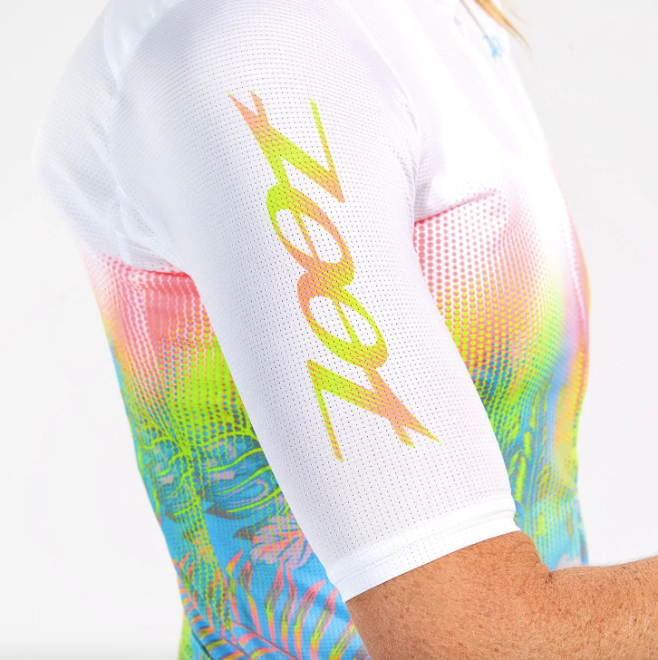 Tricota de Ciclismo Zoot Live Aloha (Mujer)