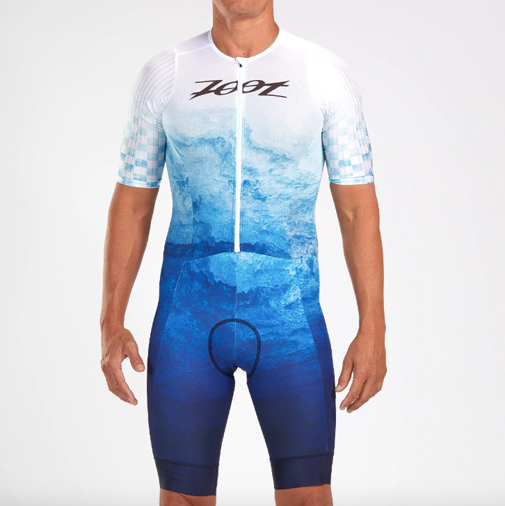 Mens Ultra Tri P1 Racesuit de Competencia Zoot Kahe Kai (Ben Hoffman Series) Hombre