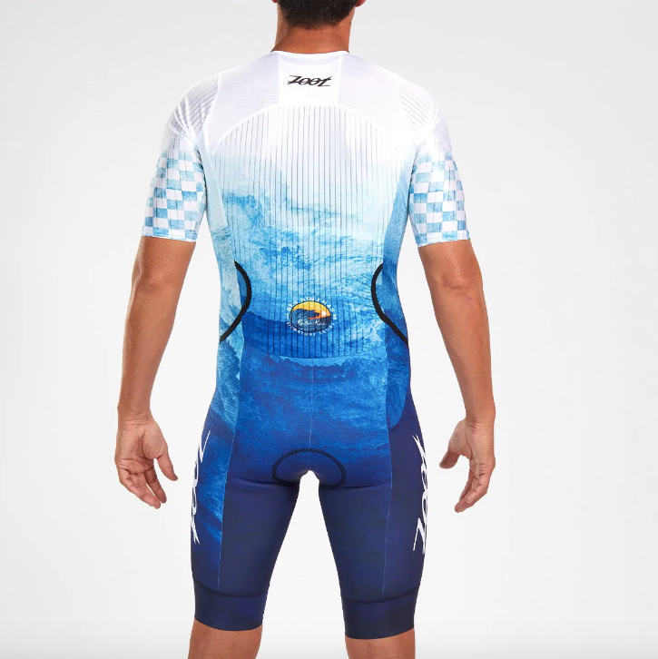 Mens Ultra Tri P1 Racesuit de Competencia Zoot Kahe Kai (Ben Hoffman Series) Hombre