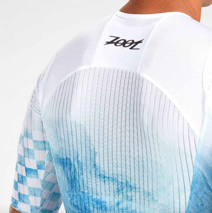 Mens Ultra Tri P1 Racesuit de Competencia Zoot Kahe Kai (Ben Hoffman Series) Hombre