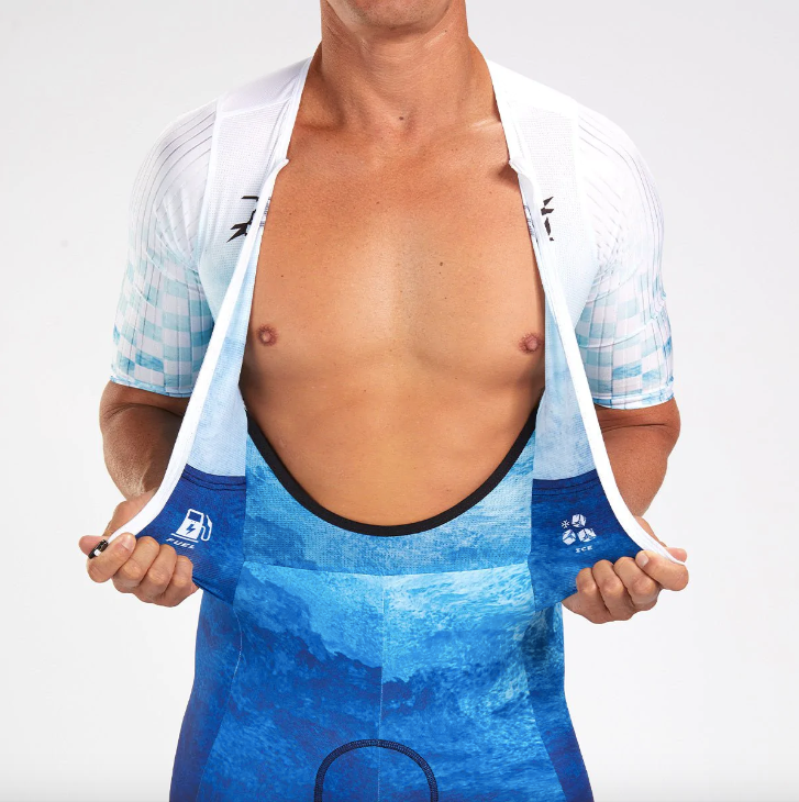 Mens Ultra Tri P1 Racesuit de Competencia Zoot Kahe Kai (Ben Hoffman Series) Hombre