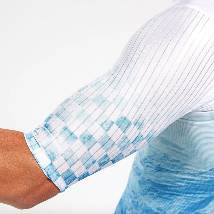 Mens Ultra Tri P1 Racesuit de Competencia Zoot Kahe Kai (Ben Hoffman Series) Hombre