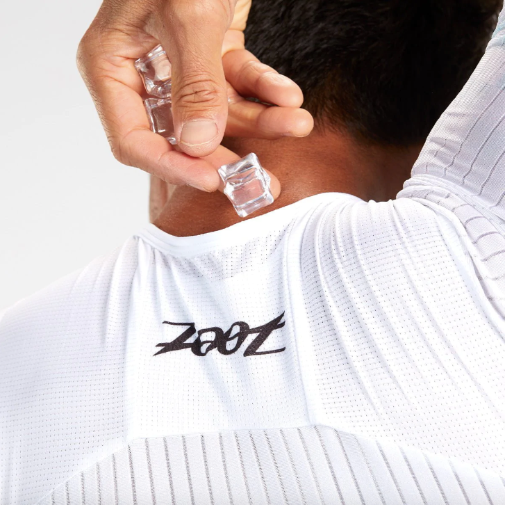 Mens Ultra Tri P1 Racesuit de Competencia Zoot Kahe Kai (Ben Hoffman Series) Hombre