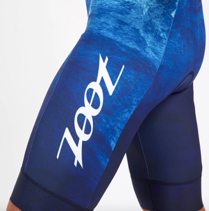 Mens Ultra Tri P1 Racesuit de Competencia Zoot Kahe Kai (Ben Hoffman Series) Hombre