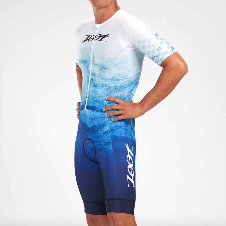 Mens Ultra Tri P1 Racesuit de Competencia Zoot Kahe Kai (Ben Hoffman Series) Hombre