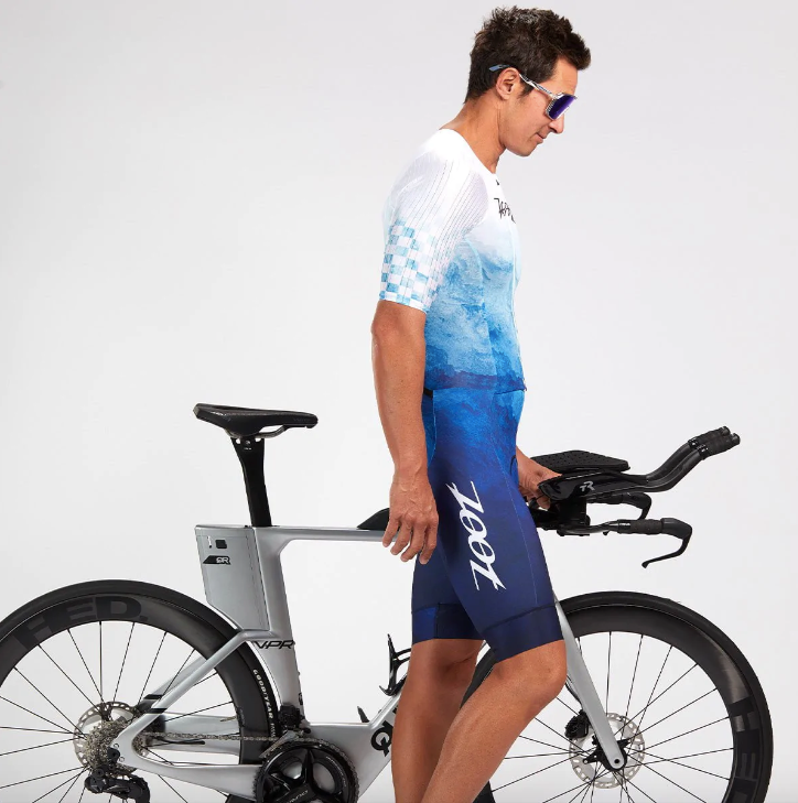 Mens Ultra Tri P1 Racesuit de Competencia Zoot Kahe Kai (Ben Hoffman Series) Hombre