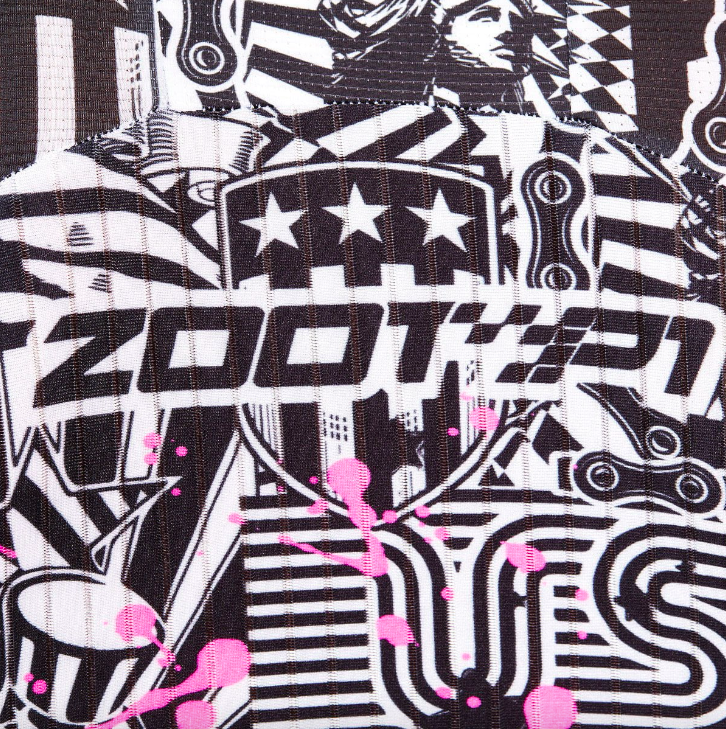 Mens Ultra Tri P1 Racesuit de Competencia Zoot American Rebel Hombre