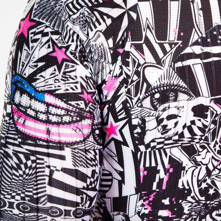 Mens Ultra Tri P1 Racesuit de Competencia Zoot American Rebel Hombre