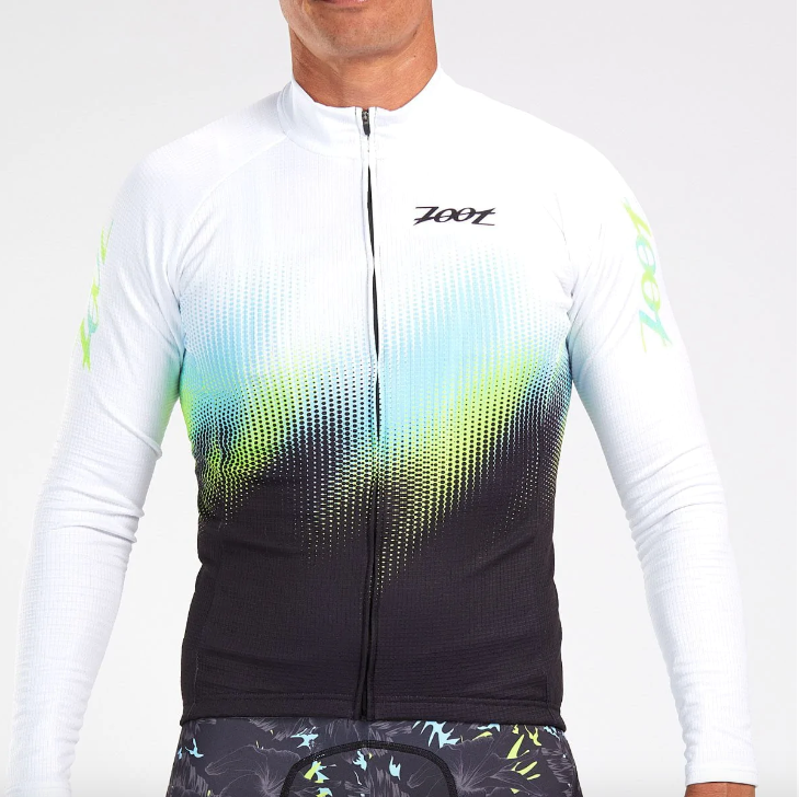 Thermo Jersey Ciclismo Zoot Live Aloha (Hombre)
