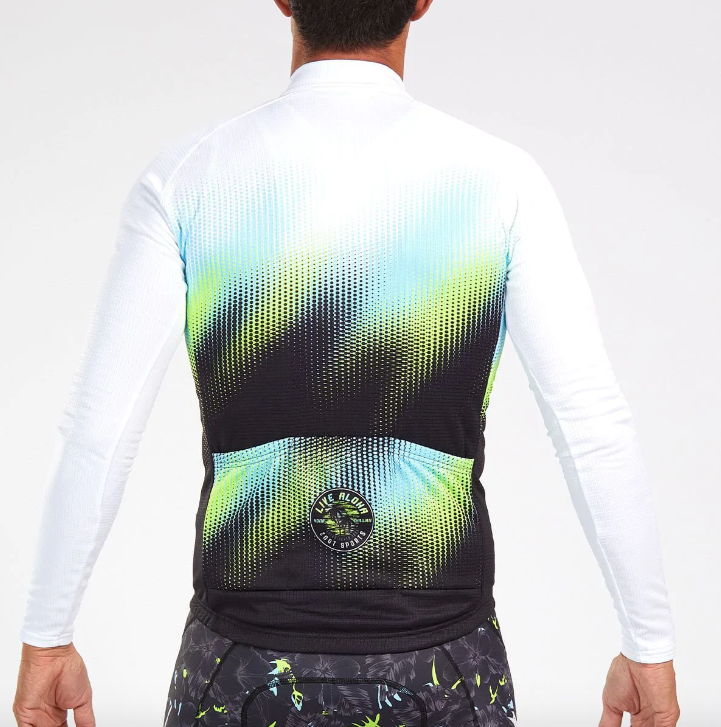Thermo Jersey Ciclismo Zoot Live Aloha (Hombre)