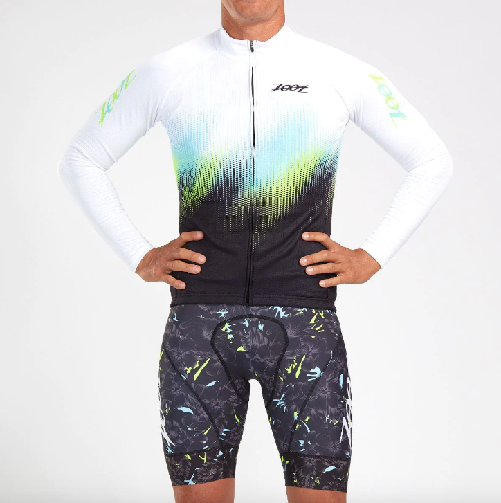 Thermo Jersey Ciclismo Zoot Live Aloha (Hombre)