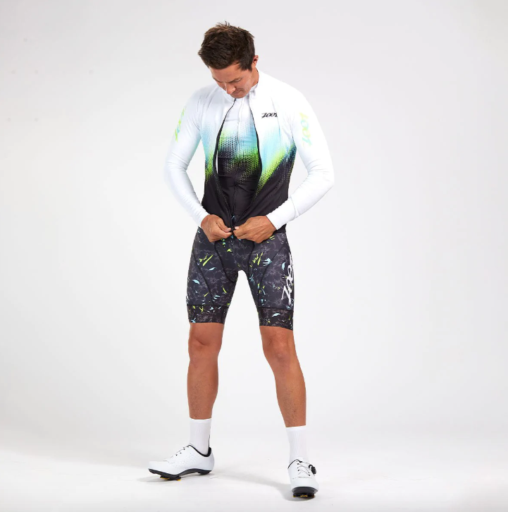 Thermo Jersey Ciclismo Zoot Live Aloha (Hombre)