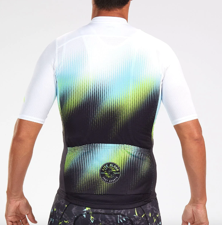 Tricota de Ciclismo Zoot Live Aloha (Hombre)