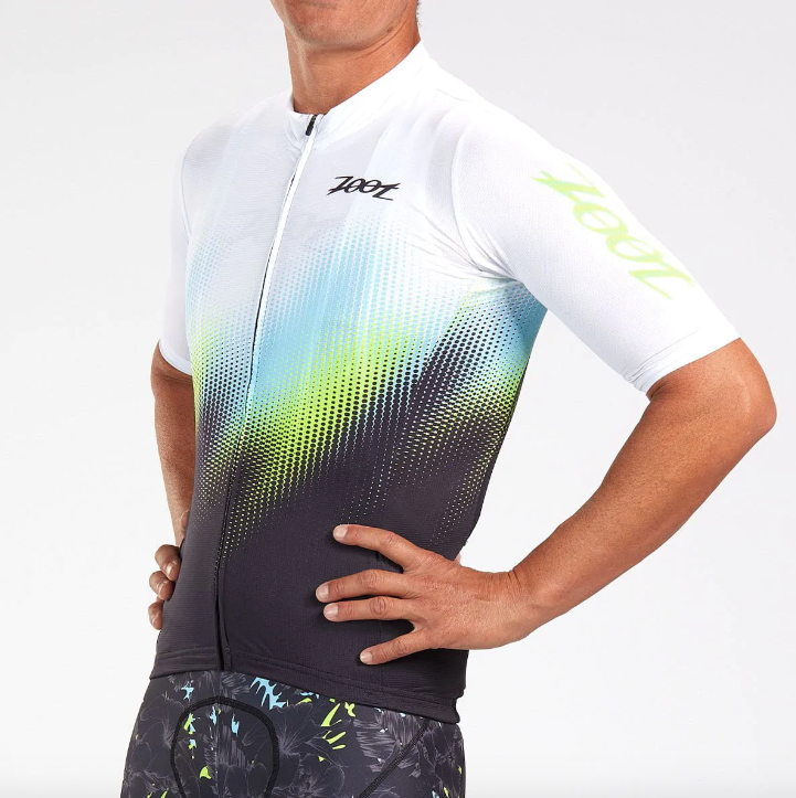 Tricota de Ciclismo Zoot Live Aloha (Hombre)