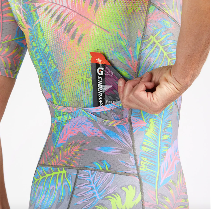 Trisuit de Triatlón Zoot Full Zip Live Aloha (Mujer)
