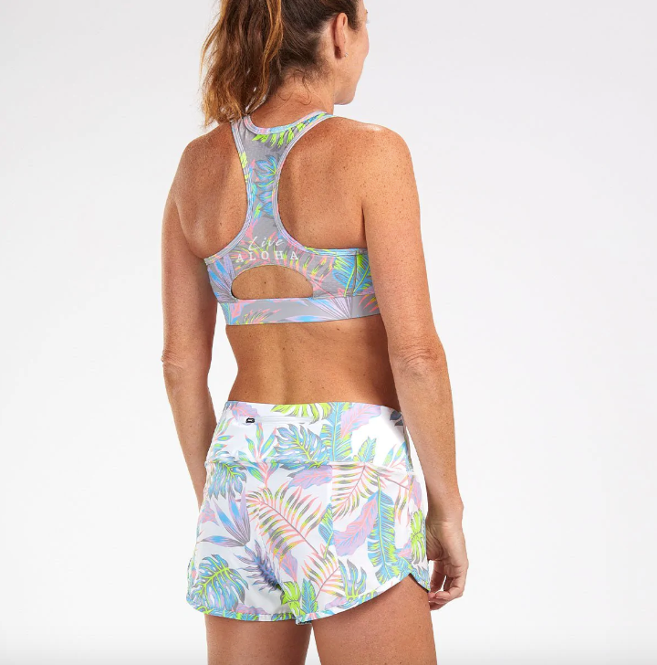 Short Running 3" Zoot Live Aloha (Mujer)