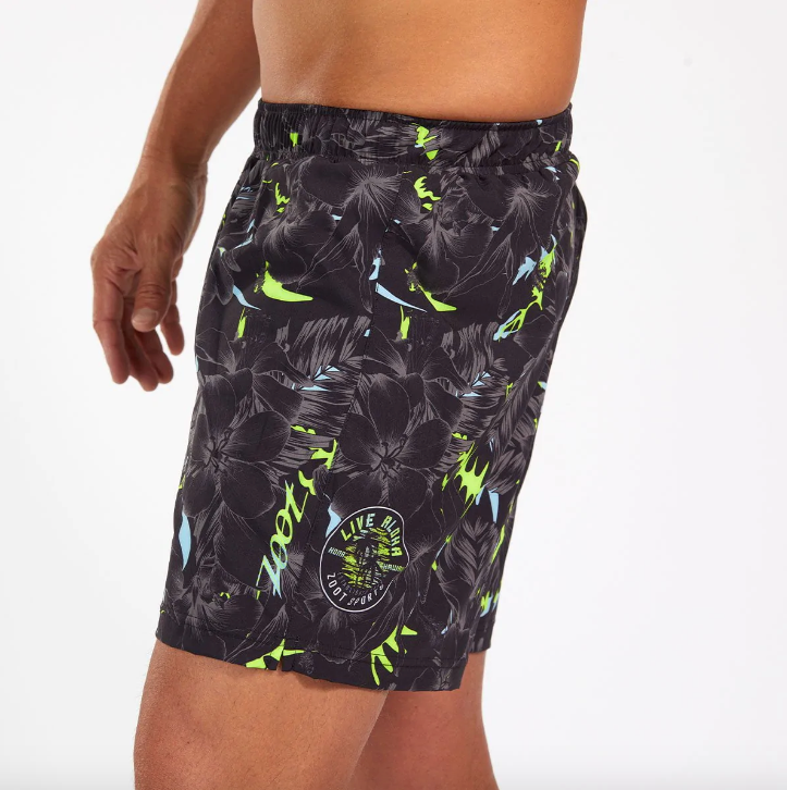 Short Running Zoot Live Aloha Hombre