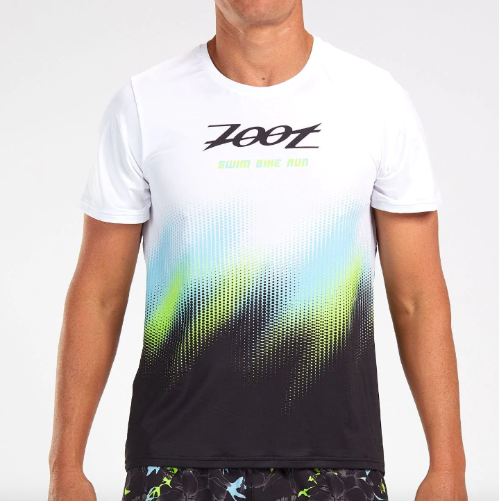 Polera Running Zoot Live Aloha (Hombre)