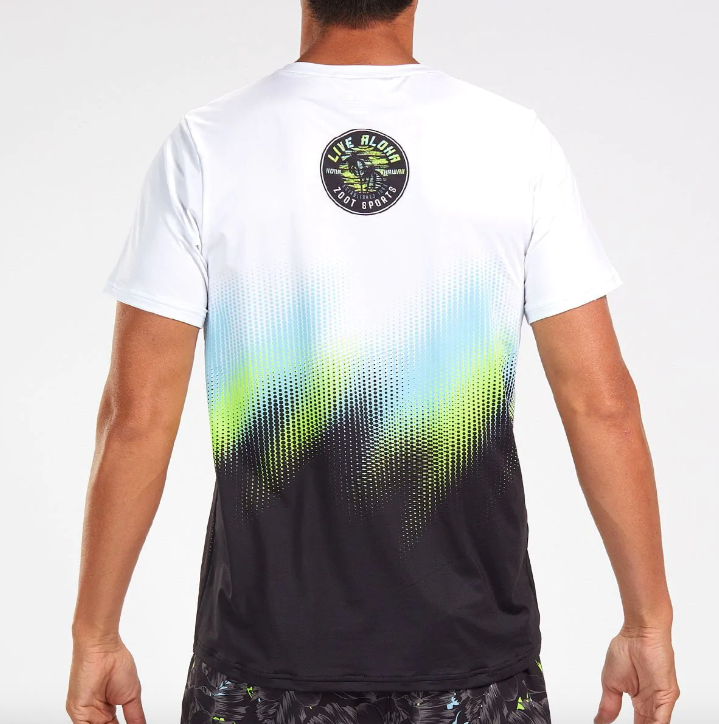 Polera Running Zoot Live Aloha (Hombre)