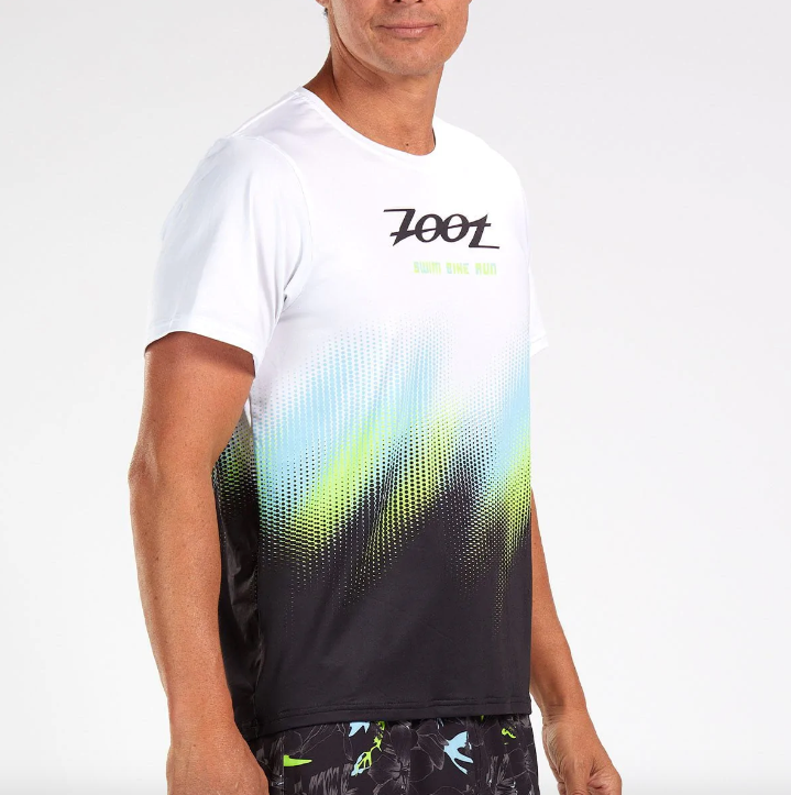 Polera Running Zoot Live Aloha (Hombre)