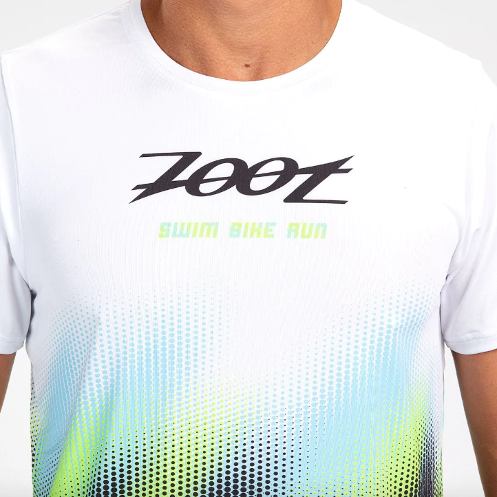 Polera Running Zoot Live Aloha (Hombre)