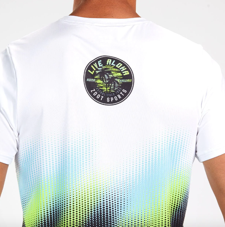 Polera Running Zoot Live Aloha (Hombre)