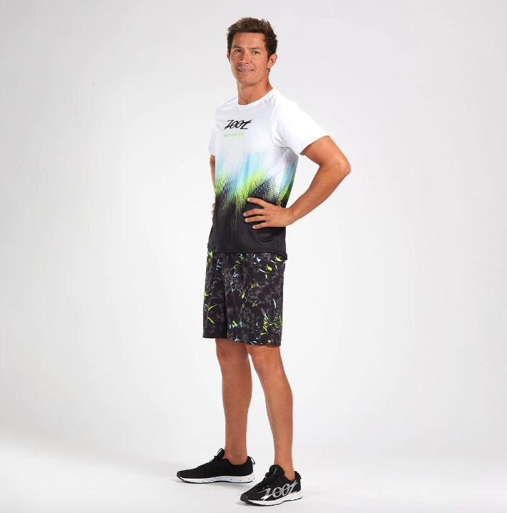 Polera Running Zoot Live Aloha (Hombre)
