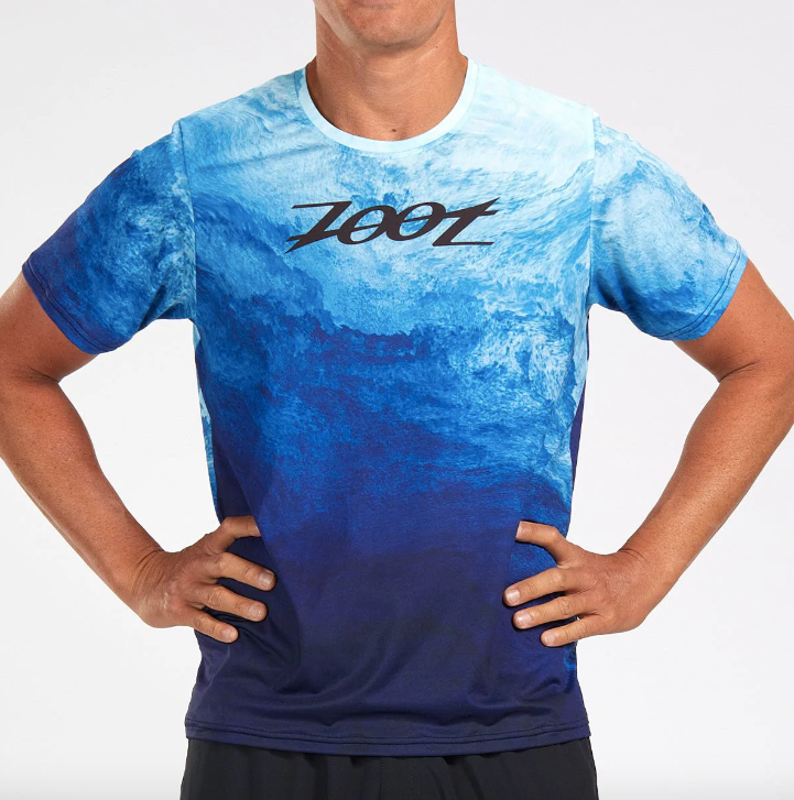 Polera Running Zoot Kahe Kai (Hombre)
