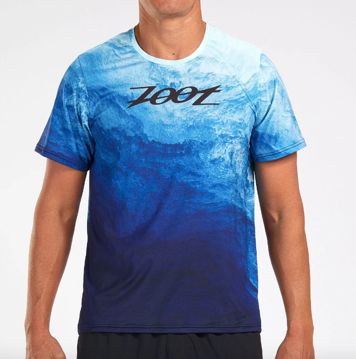 Polera Running Zoot Kahe Kai (Hombre)
