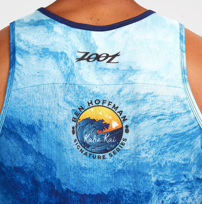 Sudadera Running Zoot Kahe Kai (Hombre)