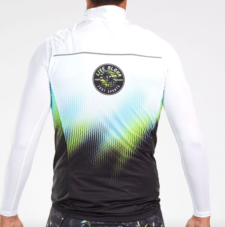 Wind Vest Ciclismo Zoot Live Aloha (Hombre)