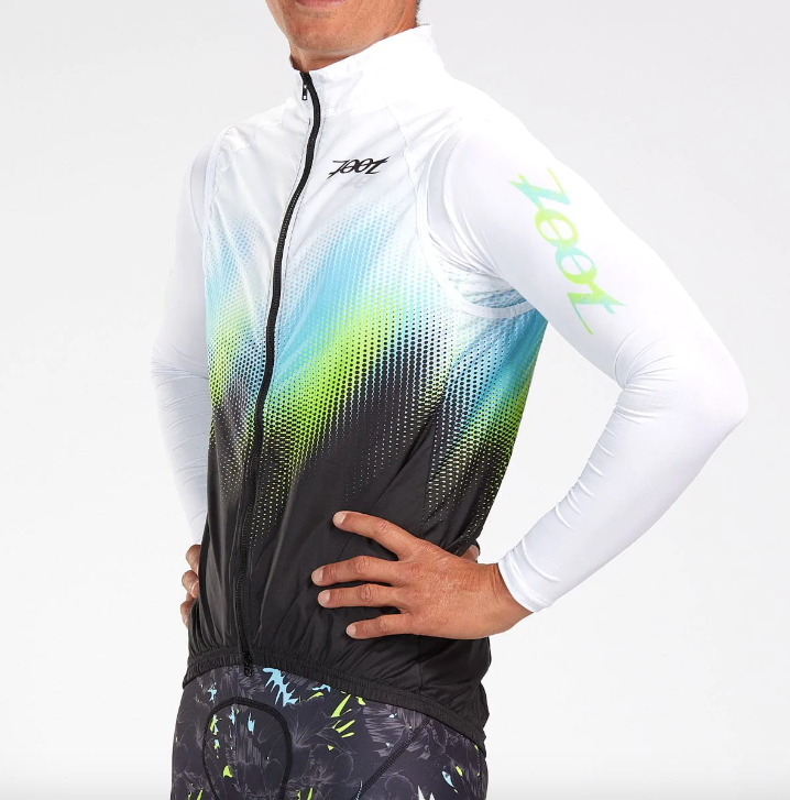 Wind Vest Ciclismo Zoot Live Aloha (Hombre)