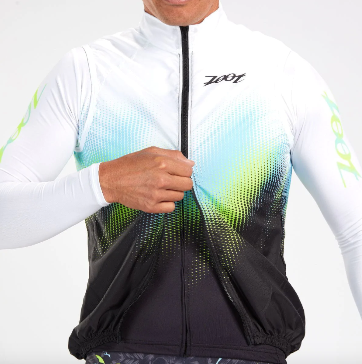 Wind Vest Ciclismo Zoot Live Aloha (Hombre)