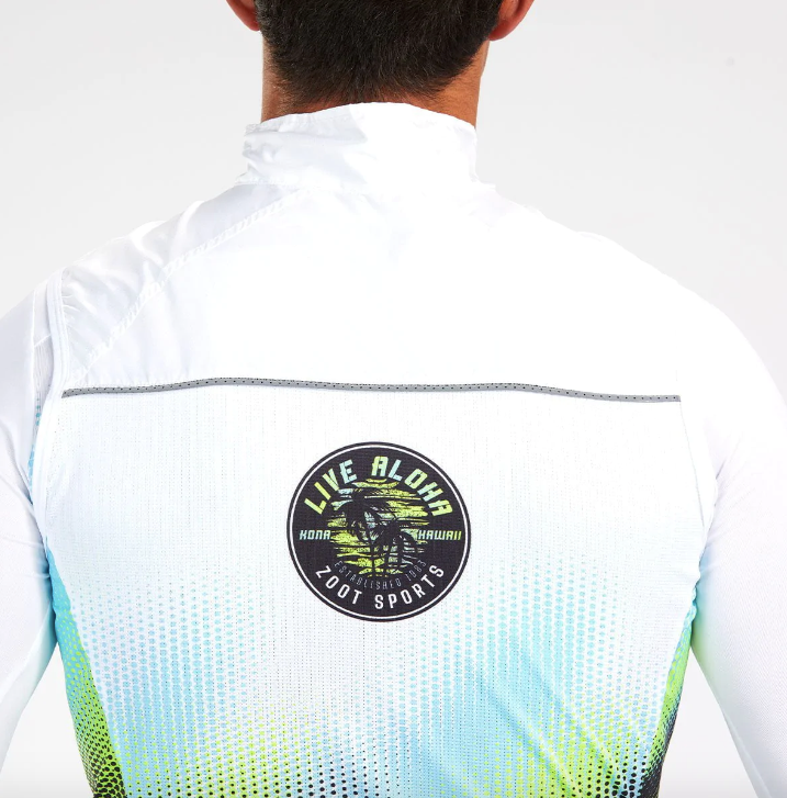 Wind Vest Ciclismo Zoot Live Aloha (Hombre)
