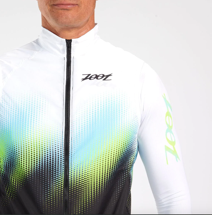 Wind Vest Ciclismo Zoot Live Aloha (Hombre)